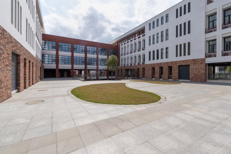 Commercial Brick Facade