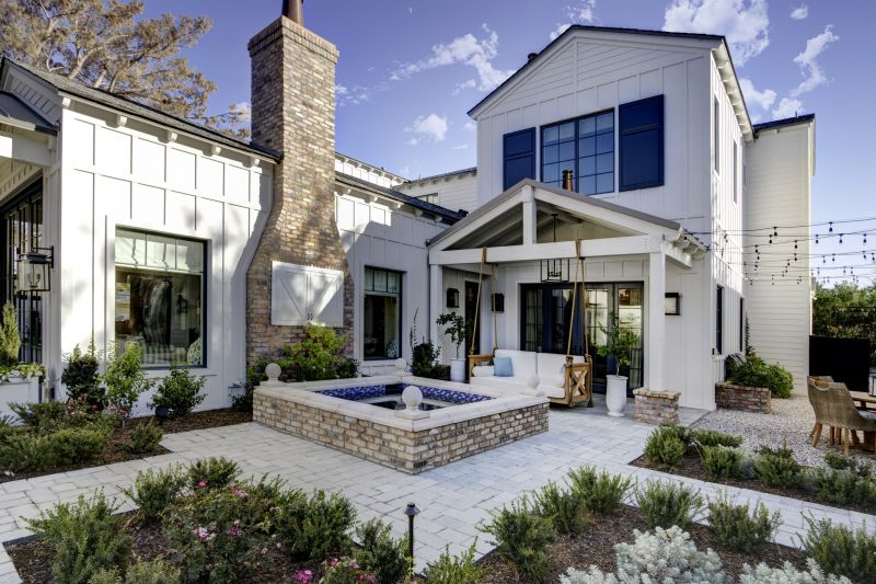 Outdoor Brick Features