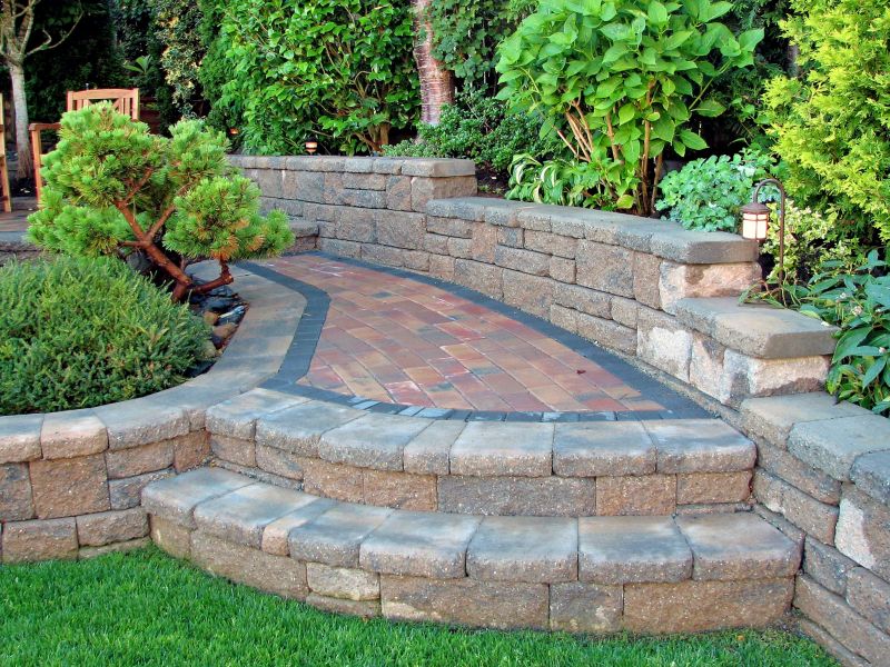 Outdoor Masonry Features